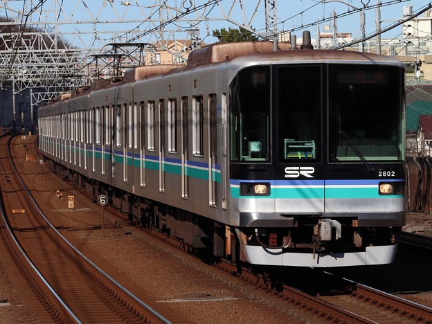 写真: 埼玉高速鉄道2000系　2102F