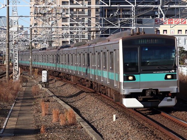 常磐緩行線E233系2000番台　マト9編成