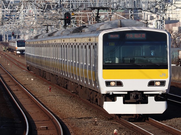 中央・総武緩行線E231系500番台　A515編成