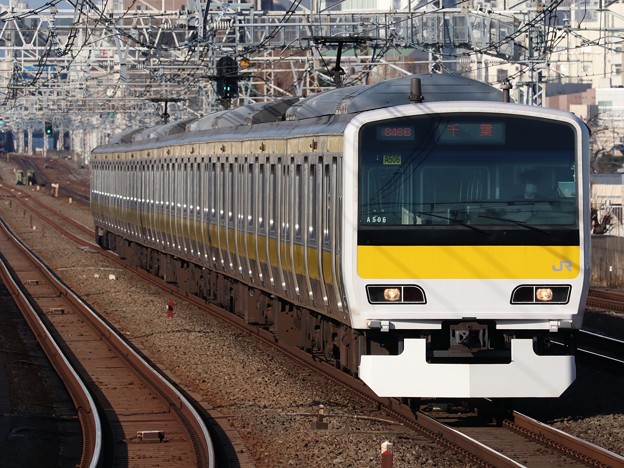 中央・総武緩行線E231系500番台　A506編成