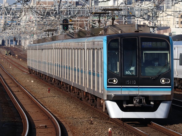 東京メトロ東西線15000系　15110F