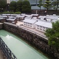 写真: 長崎・出島なう。江戸時代、鎖国中も唯一交易が行われていた場所。当...
