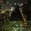 丸ビルから望む夜景　東京丸の内イルミネーション2007冬８