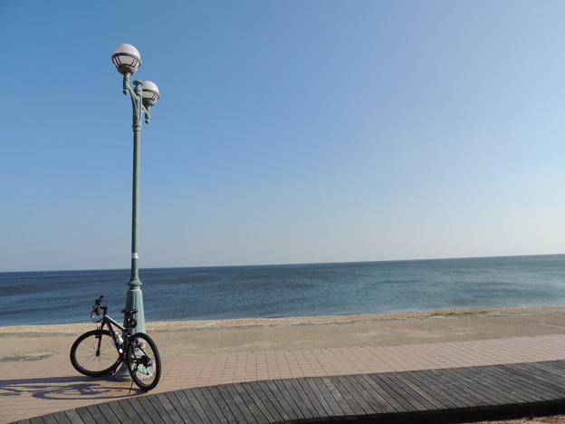 写真: 千代崎海岸。