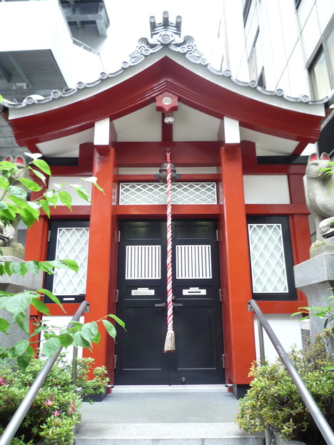 写真: 御宿稲荷神社 3