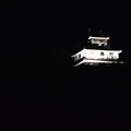 夜の岩国城