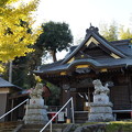 写真: 秋の小野神社