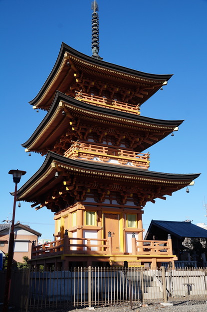 円鏡寺 三重塔