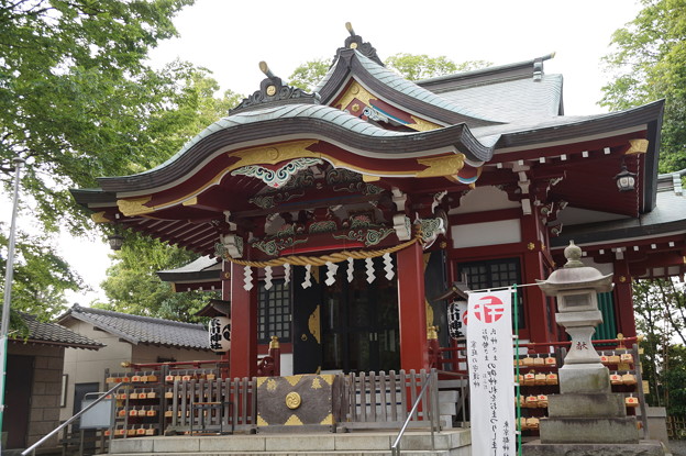 南沢氷川神社