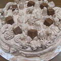 写真: チョコレートケーキ