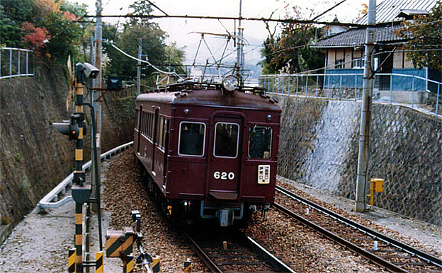 能勢電鉄　610系電車