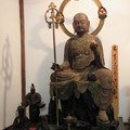 写真: 薬師寺・地蔵菩薩半跏像