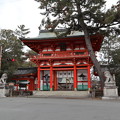 写真: 今宮神社・楼門