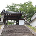 写真: 神童寺・表門