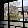 木島櫻谷邸・和館２Ｆより衣笠山