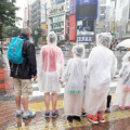 雨の渋谷