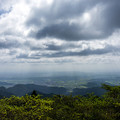 写真: 佐賀平野の上を走る雲