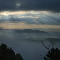 写真: 四王寺山からの雲海７