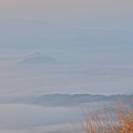 Photos: 米塚を覆う雲海
