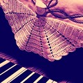 鍵盤と少女・色違い2