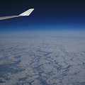 白海上空１万メートル