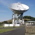 写真: 電波望遠鏡 国立天文台VERA入来観測局 鹿児島