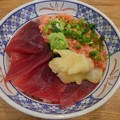 写真: 磯丸水産松戸西西口店にて、ネギトロ丼♪
