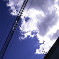 写真: 2011-08-04の空