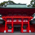 氷川神社 桜門
