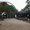 写真: 大宮公園小動物園のフライングケージ