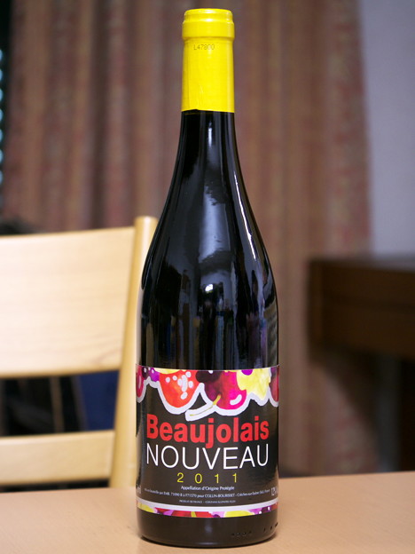 Beaujolais Nouveau 2011（Collin Bourisset）