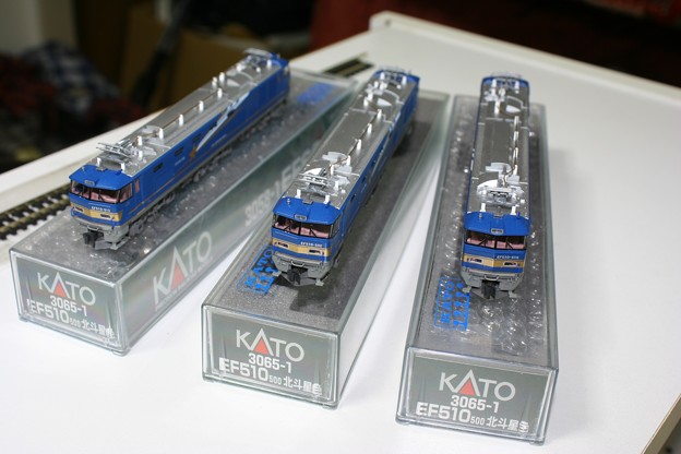 EF510-502、512、515 (KATO)