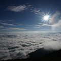 写真: 木曽駒ヶ岳の青