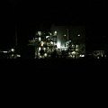 写真: 夜の工場1