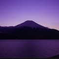写真: 夕景 富士山３