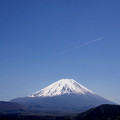 本栖湖　富士山　4