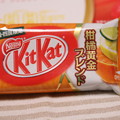 写真: Nestle KitKat 中国・四国限定 柑橘黄金ブレンド 1