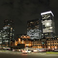 写真: 都道404号線からの東京駅 夜景 5 5月1日