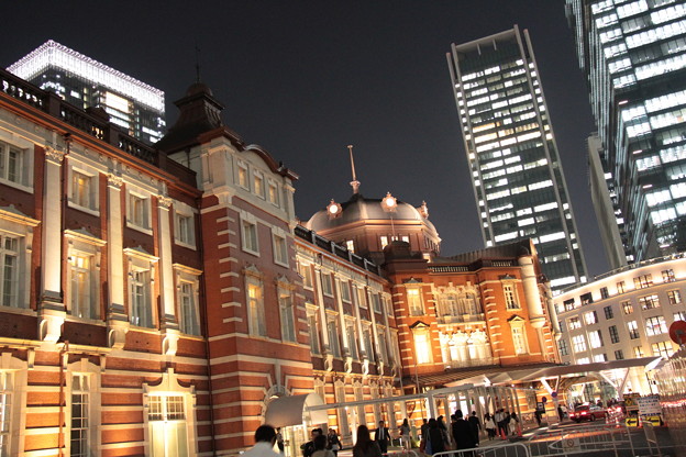 東京駅 夜景 5