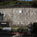 写真: 030 4月30日 長崎市内 グラバー園 三浦環像とシャコモ・プッチニー肖像