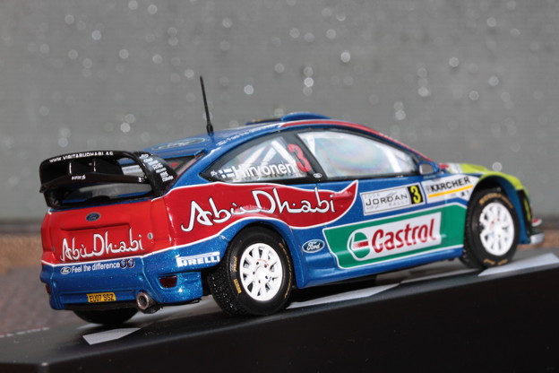 Ford Focus RS WRC07 2008（フォード フォーカス RS WRC07 2008）2