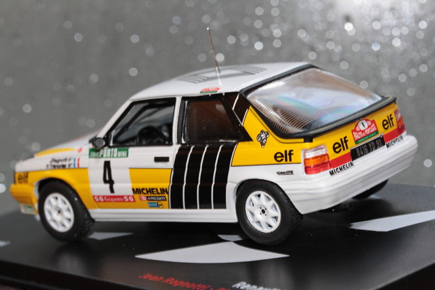 Renault 11 Turbo 1987（ルノー 11 ターボ 1987）2