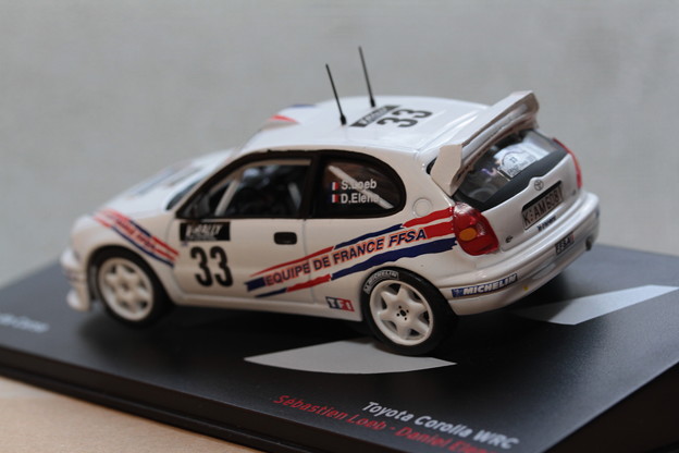 Toyota Corolla WRC 2000（トヨタ カローラ WRC 2000）2