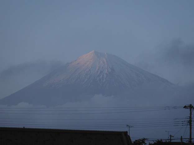 今日の富士山(2016/04/17)