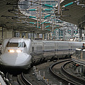 写真: ＪＲ東海７００系新幹線電車　【のぞみ】東京→新大阪