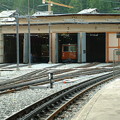 写真: ツェルマット駅