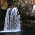 写真: 二段の滝