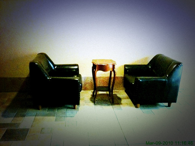 写真: 椅子