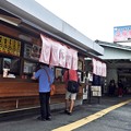 写真: 駅の側の蕎麦(^^)