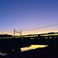 写真: 朝焼け429M列車